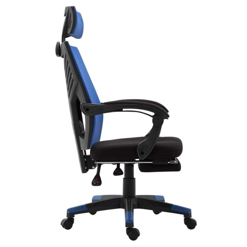Silla Gaming NEON en Malla Transpirable Negra