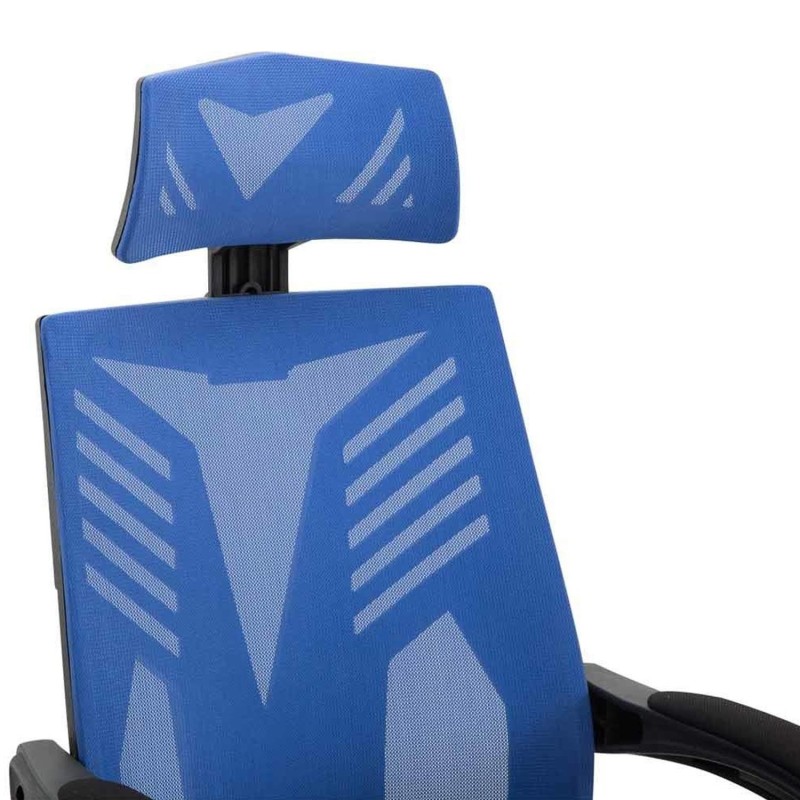 Silla Gaming NEON en Malla Transpirable Negra