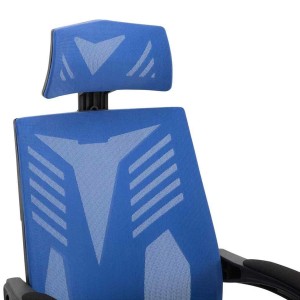 Silla Gaming NEON en Malla Transpirable Negra
