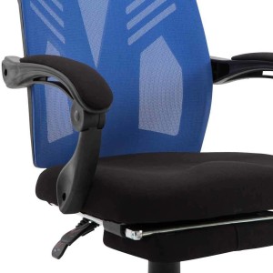 Silla Gaming NEON en Malla Transpirable Negra
