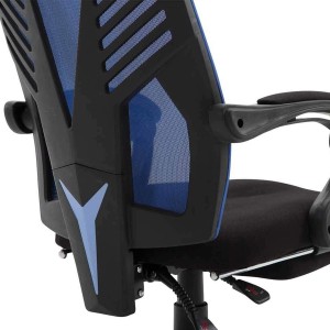 Silla Gaming NEON en Malla Transpirable Negra