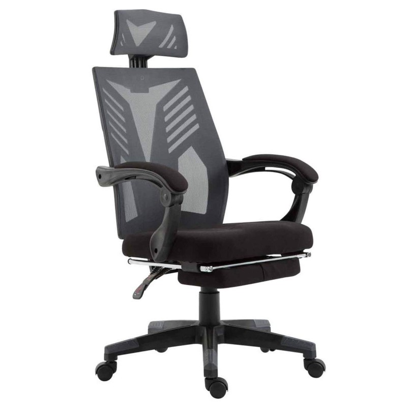 Silla Gaming NEON en Malla Transpirable Negra