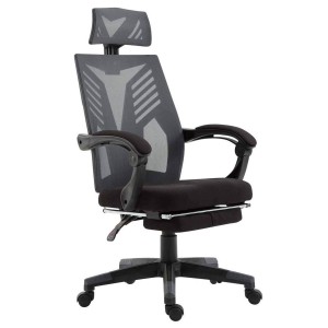 Silla Gaming NEON en Malla Transpirable Negra