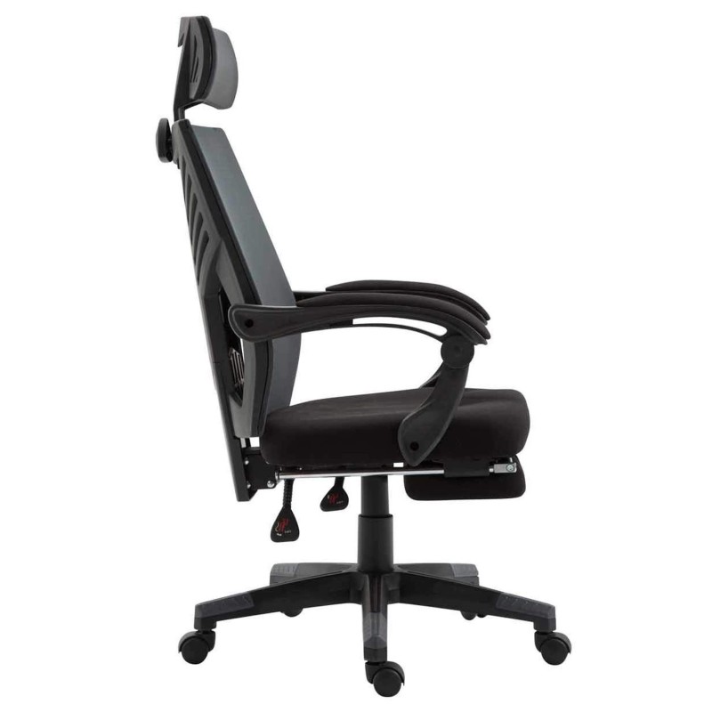 Silla Gaming NEON en Malla Transpirable Negra