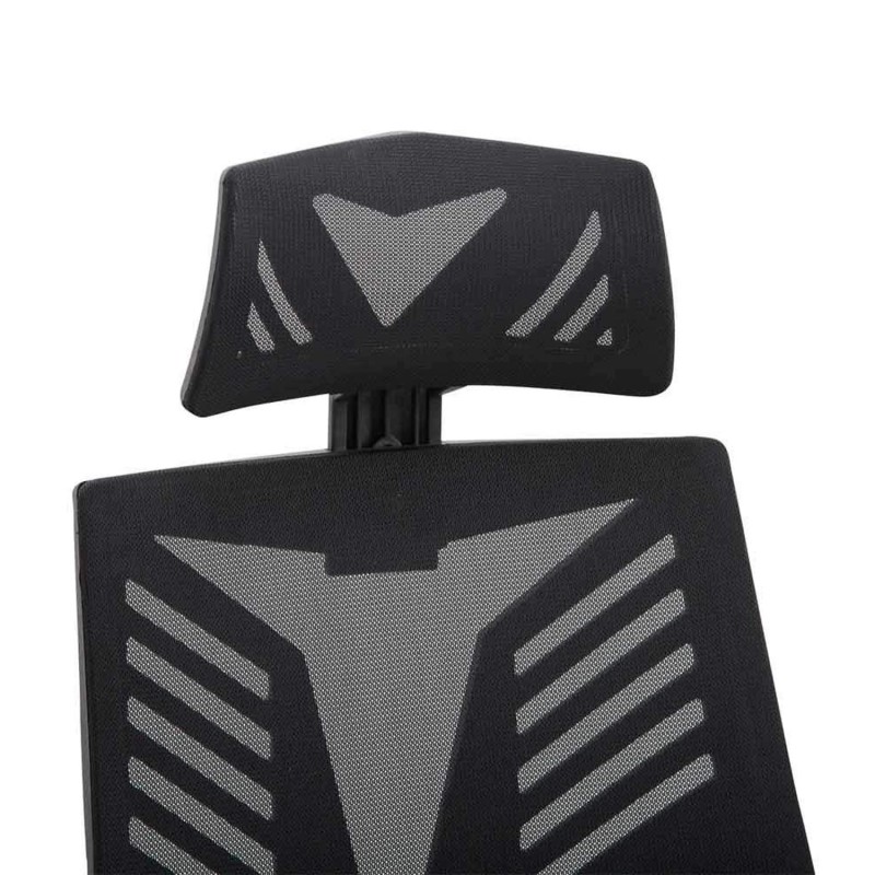 Silla Gaming NEON en Malla Transpirable Negra
