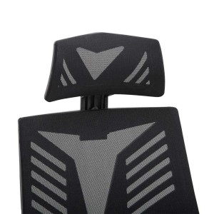 Silla Gaming NEON en Malla Transpirable Negra