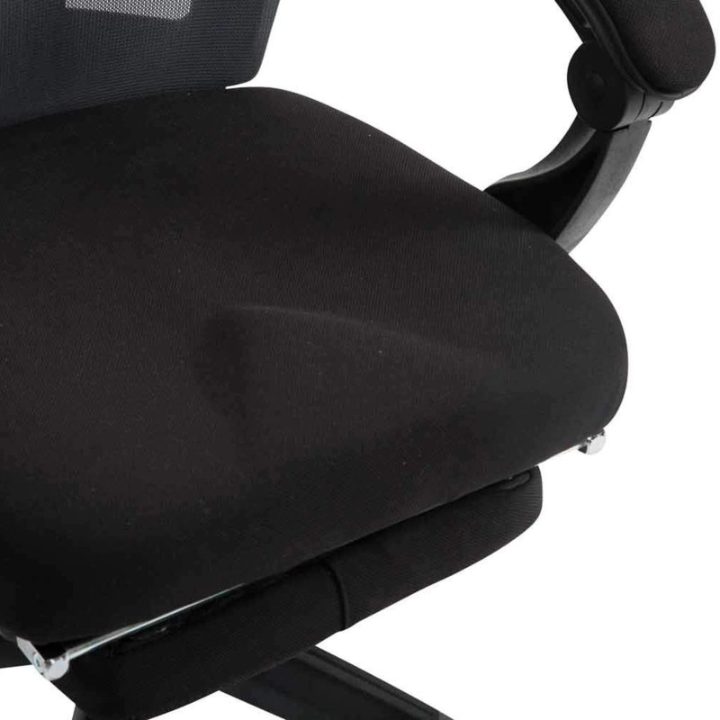 Silla Gaming NEON en Malla Transpirable Negra