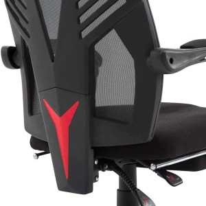 Silla Gaming NEON en Malla Transpirable Negra