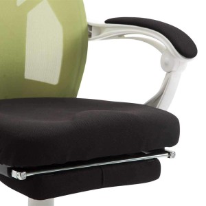 Silla Gaming NEON WHITE en Malla Transpirable Negra