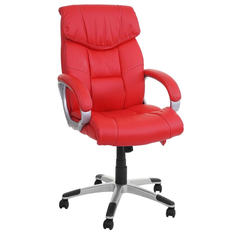 Sillón de oficina SANTIAGO MASAJE, uso 8h, negro