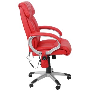 Sillón de oficina SANTIAGO MASAJE, uso 8h, negro