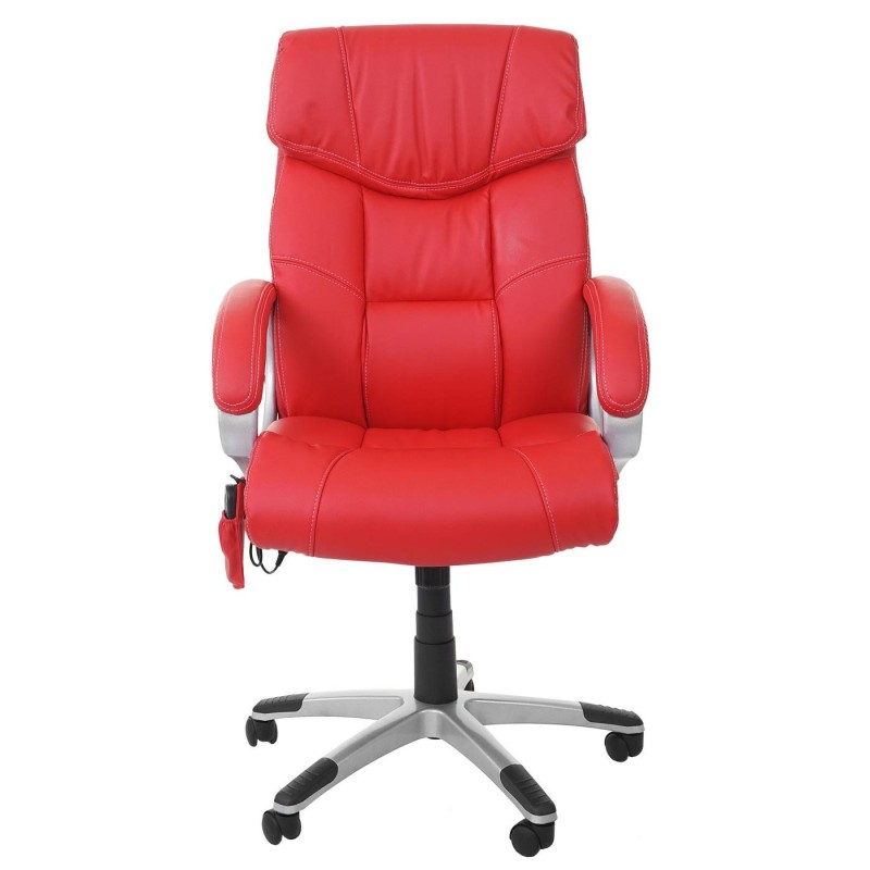 Sillón de oficina SANTIAGO MASAJE, uso 8h, negro