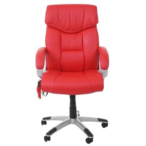 Sillón de oficina SANTIAGO MASAJE, uso 8h, negro