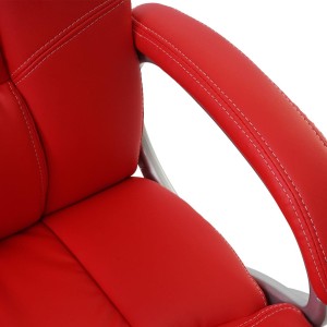 Sillón de oficina SANTIAGO MASAJE, uso 8h, negro