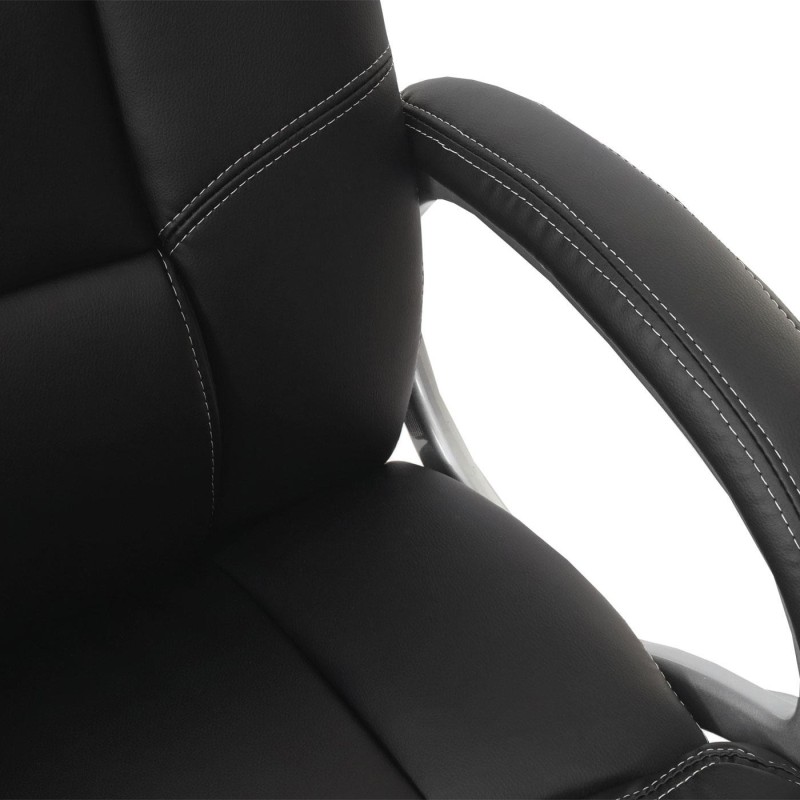 Sillón de oficina SANTIAGO MASAJE, uso 8h, negro