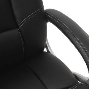Sillón de oficina SANTIAGO MASAJE, uso 8h, negro