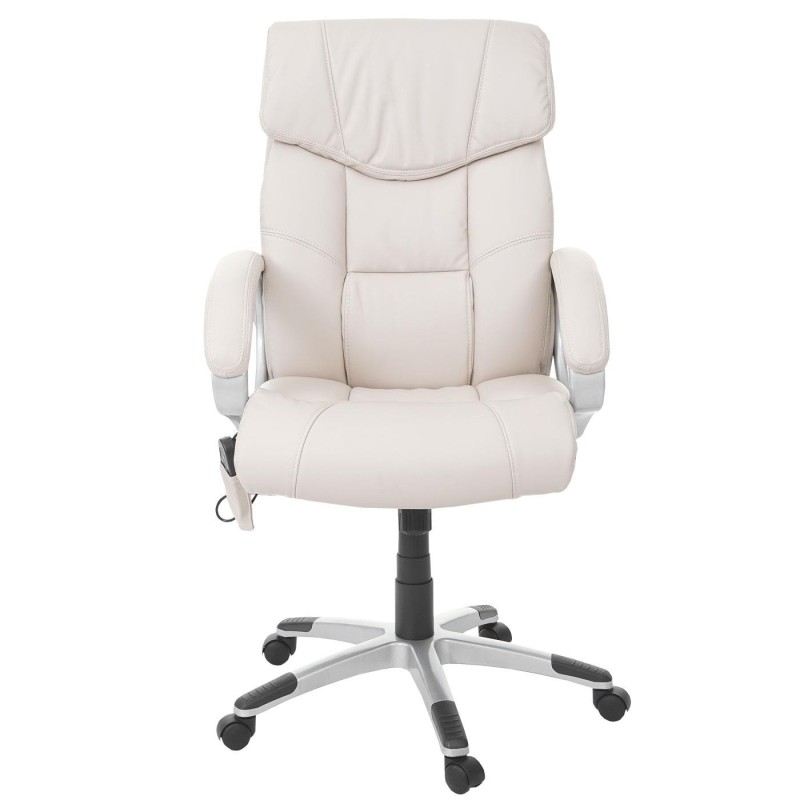 Sillón de oficina SANTIAGO MASAJE, uso 8h, negro