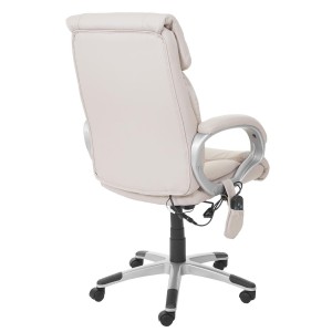 Sillón de oficina SANTIAGO MASAJE, uso 8h, negro