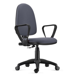 Silla de Oficina ANDREA en Tela color Negro