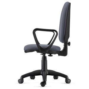 Silla de Oficina ANDREA en Tela color Negro