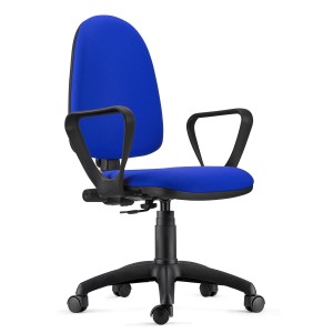 Silla de Oficina ANDREA en Tela color Negro