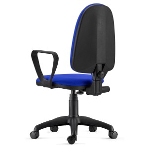 Silla de Oficina ANDREA en Tela color Negro