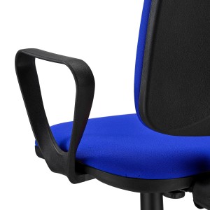 Silla de Oficina ANDREA en Tela color Negro