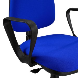 Silla de Oficina ANDREA en Tela color Negro