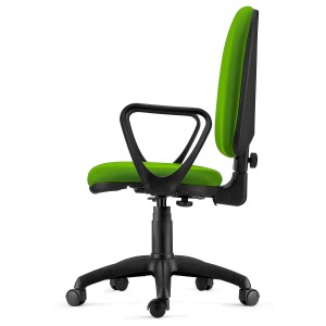 Silla de Oficina ANDREA en Tela color Negro