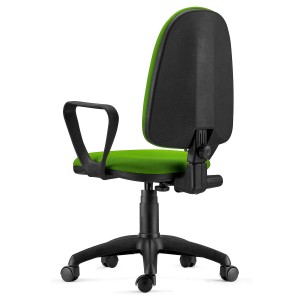 Silla de Oficina ANDREA en Tela color Negro