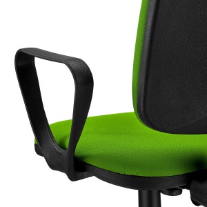 Silla de Oficina ANDREA en Tela color Negro