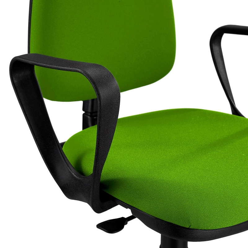 Silla de Oficina ANDREA en Tela color Negro