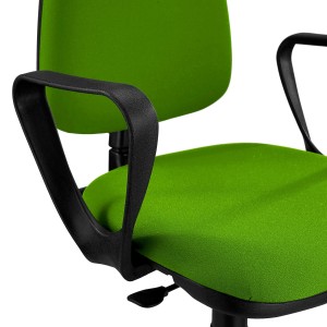 Silla de Oficina ANDREA en Tela color Negro