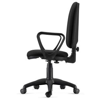 Silla de Oficina ANDREA en Tela color Negro 2