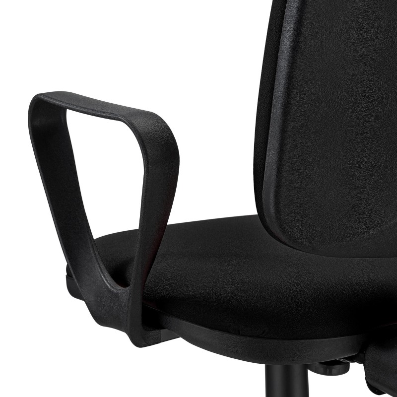 Silla de Oficina ANDREA en Tela color Negro