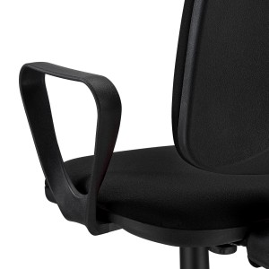 Silla de Oficina ANDREA en Tela color Negro