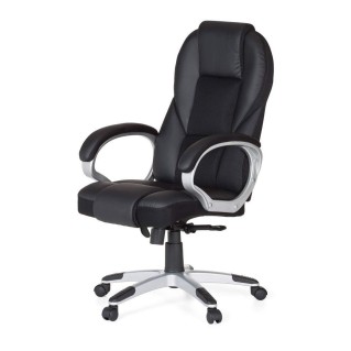 Silla Gaming ELIU en Piel y Malla Negra 2