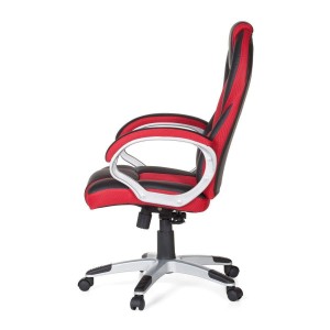 Silla Gaming ELIU en Piel y Malla Negra