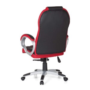 Silla Gaming ELIU en Piel y Malla Negra