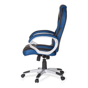 Silla Gaming ELIU en Piel y Malla Negra