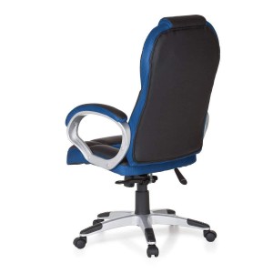 Silla Gaming ELIU en Piel y Malla Negra