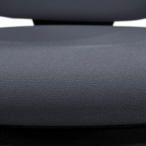 Silla Ergonómica PAROS en Tela Negro con Brazos Ajustables