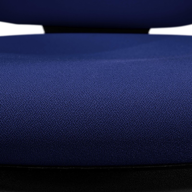 Silla Ergonómica PAROS en Tela Negro con Brazos Ajustables