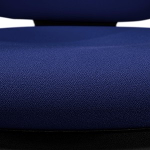 Silla Ergonómica PAROS en Tela Negro con Brazos Ajustables