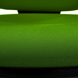 Silla Ergonómica PAROS en Tela Negro con Brazos Ajustables