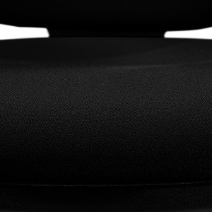 Silla Ergonómica PAROS en Tela Negro con Brazos Ajustables