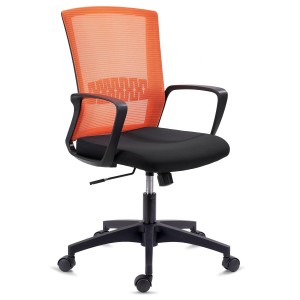 Silla de Oficina IBIZA, soporte lumbar, negro