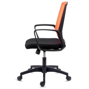Silla de Oficina IBIZA, soporte lumbar, negro