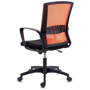 Silla de Oficina IBIZA, soporte lumbar, negro