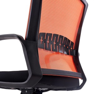 Silla de Oficina IBIZA, soporte lumbar, negro
